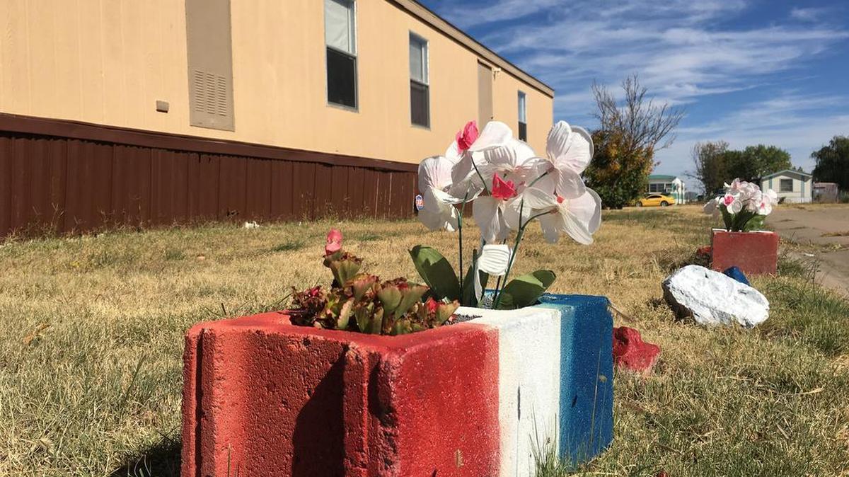 Curtis Allen, whose home in Liberal is shown here, is one of three men arrested and charged in federal court with domestic terrorism in an alleged plot to set off a bomb in Garden City where about 120 people — including Muslim immigrants from Somalia — live and worship.