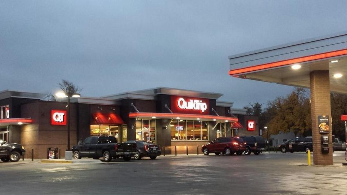 QuikTrip at 750 S. Broadway in Wichita (2015)