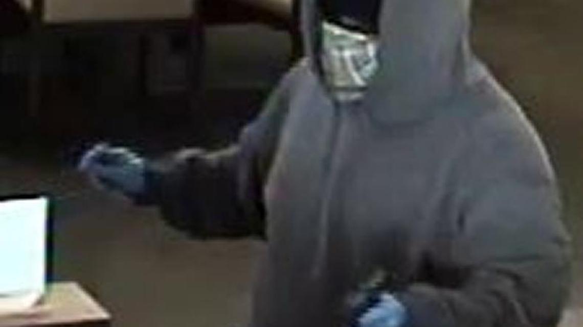 A man armed with a handgun took money from the Capitol Federal Savings Bank in the 4000 block of East Harry Tuesday morning, police said.