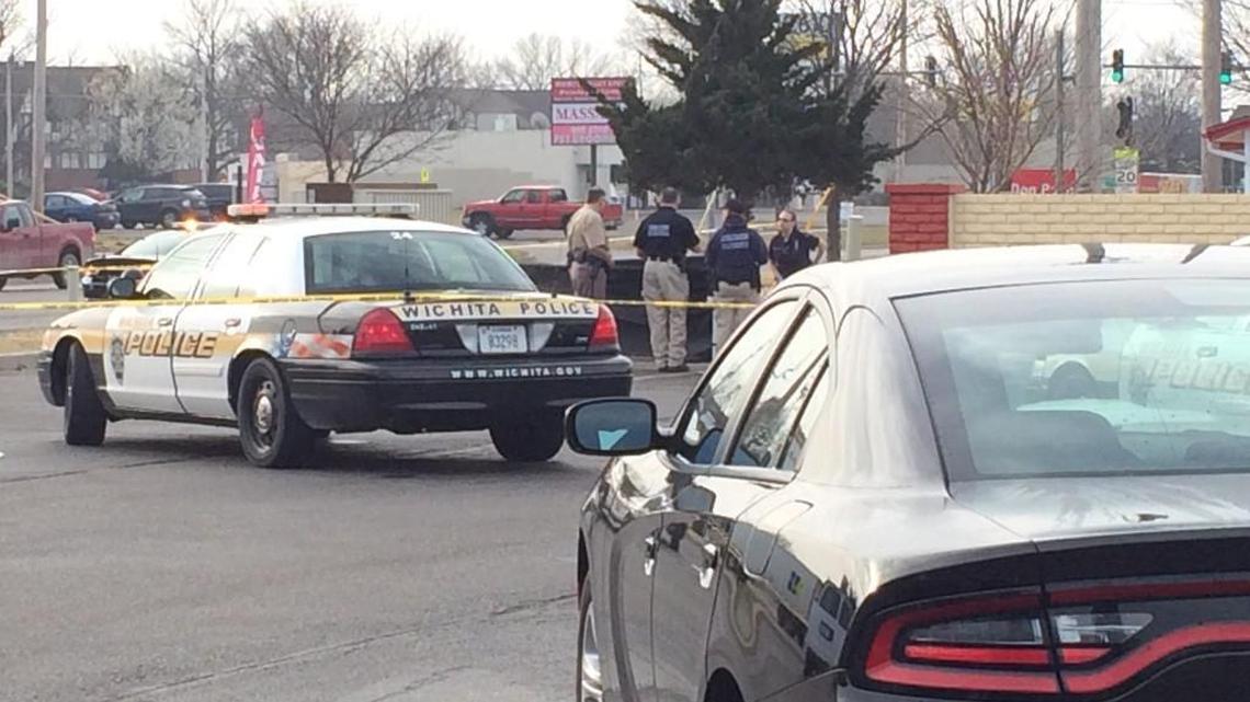 Wichita police investigate the report of a body found near Pawnee and Seneca on Friday morning. (March 17, 2017)