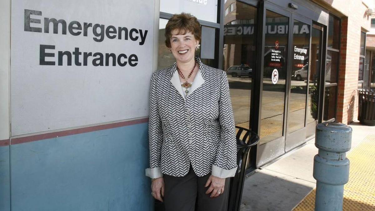 The foreclosure is the latest court case naming the Martins as defendants since Mid-Kansas Wound Specialists and Emergency Services last year accused Nancy Martin, seen here, of embezzling more than $4 million while she worked as their business administrator.