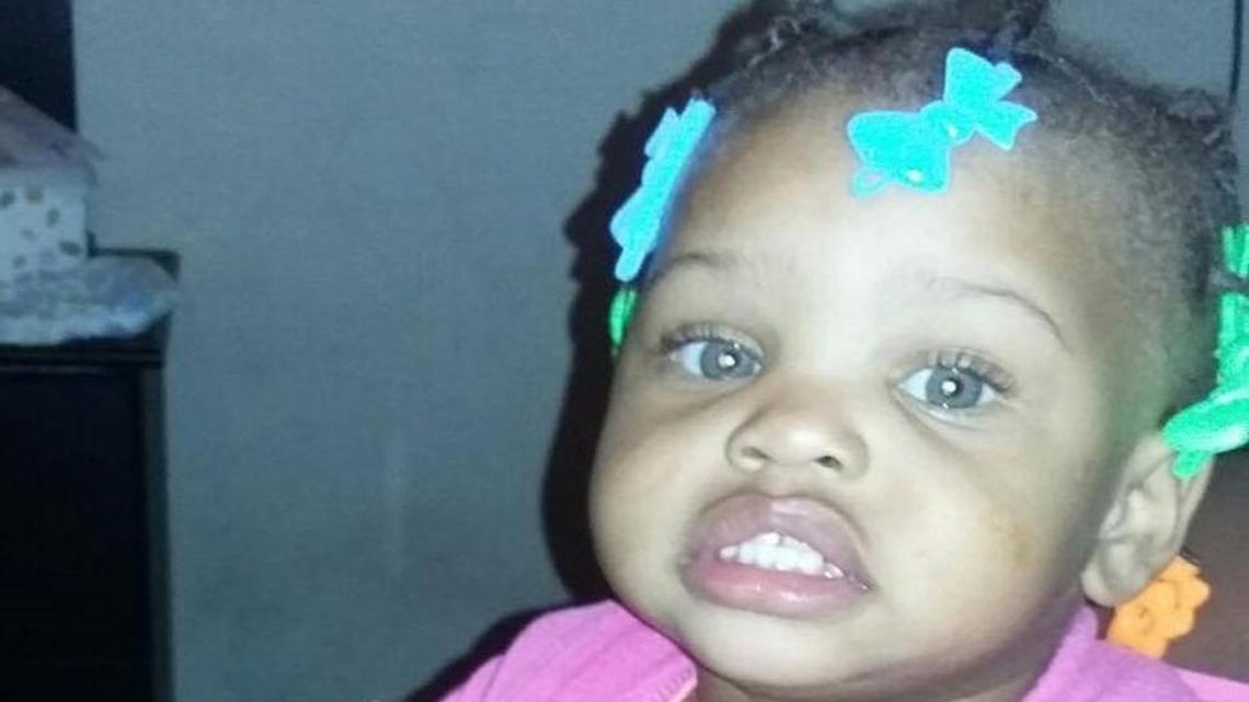 Jhornee Bland, 2, was found dead in a field in north Wichita in May.