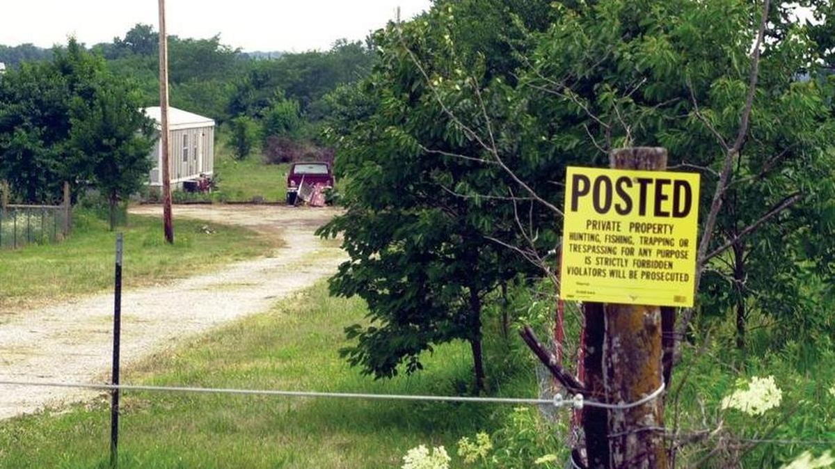 A Johnson County jury found Robinson, now 78, guilty in 2002 of capital murder. Two bodies were found in 2000 stuffed inside barrels on property he owned in Linn County.