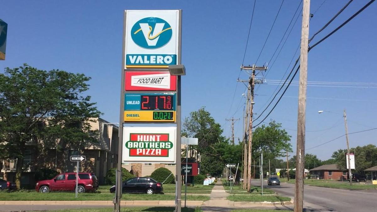 The Valero near East Lincoln and Rock Road, south of Kellogg, was robbed by two men late Saturday, according to Wichita police (June 11, 2017).
