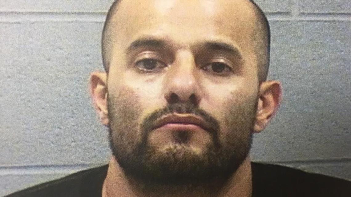 David Lee Montano was named as the suspect in the triple shooting in rural Harvey County on Thursday. (Feb. 23, 2017)