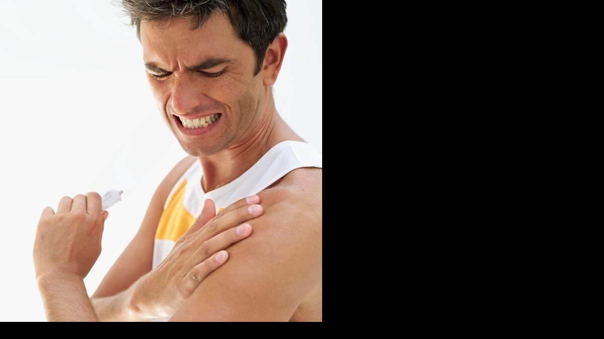 
Shoulder injury
