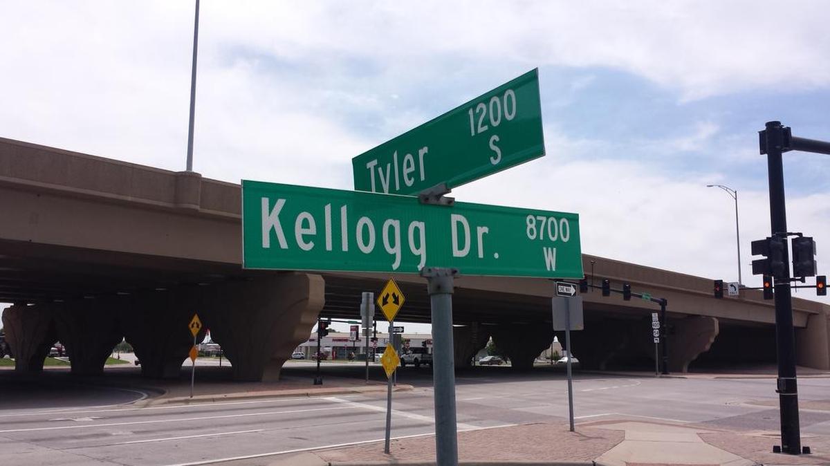 
A naked 17-year-old was spotted by an Eisenhower National Airport police officer at about 9:50 p.m. Monday at Tyler Road and Kellogg Drive. (Aug. 12, 2015)
