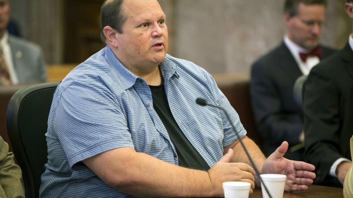 Eddie Tipton admitted to masterminding a scheme to rig lottery games that paid him and others $2 million from seven fixed jackpots in five states. He is the former information security director for the former Multi-State Lottery Association. Tipton was sentenced Tuesday.