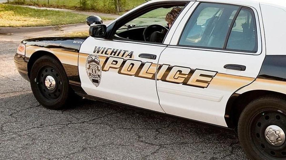 Wichita police car.