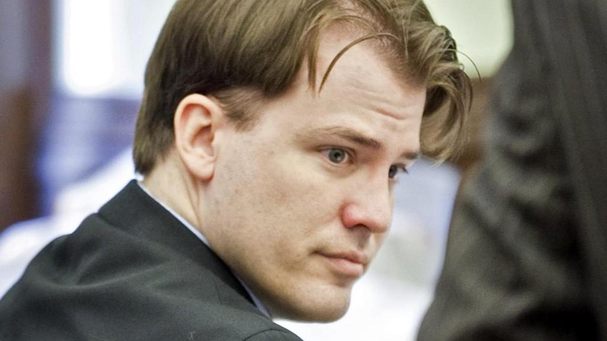 Brett Seacat at his murder trial in 2013. The Kansas Supreme Court upheld his conviction.