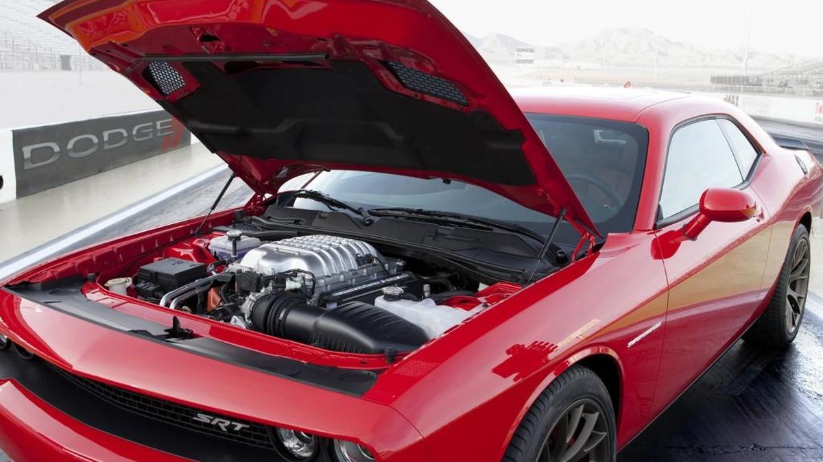 An Arizona man has admitted to using a stolen ID to try to buy a Dodge Challenger Hellcat similar to this one.
