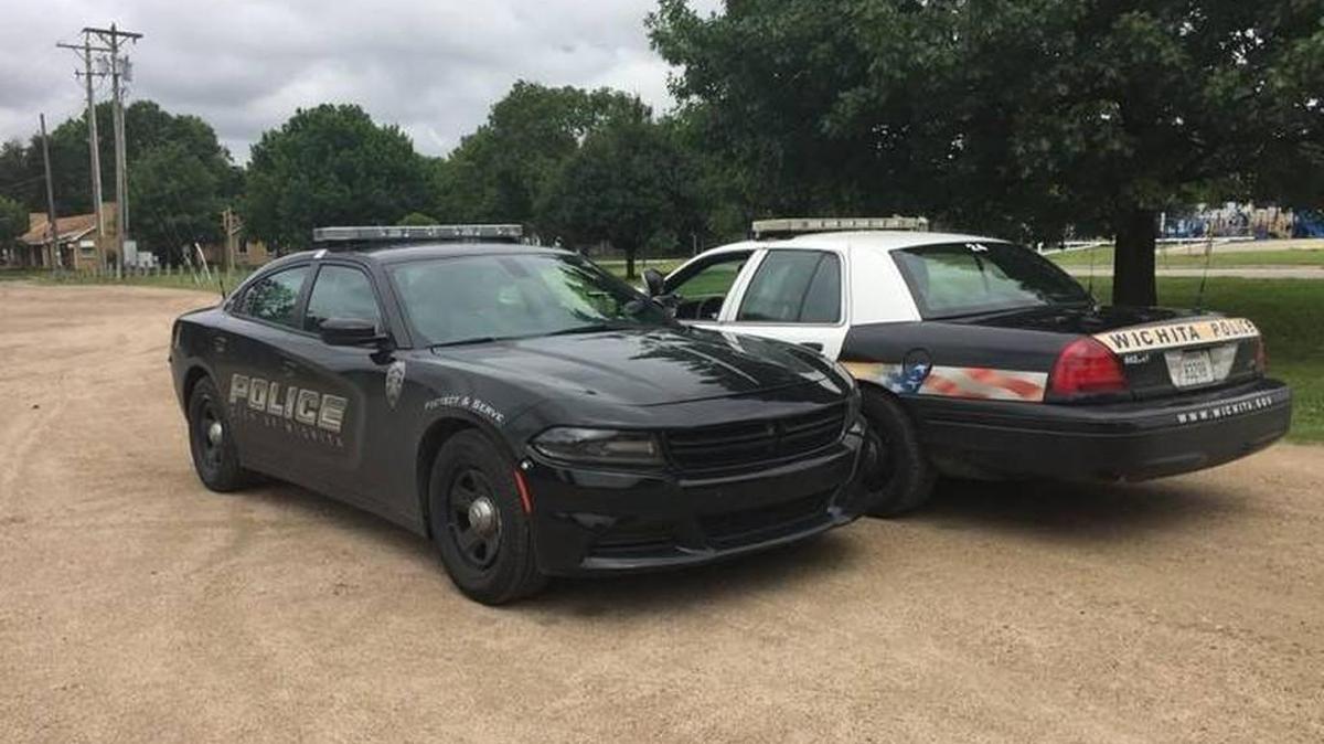 Wichita police cars