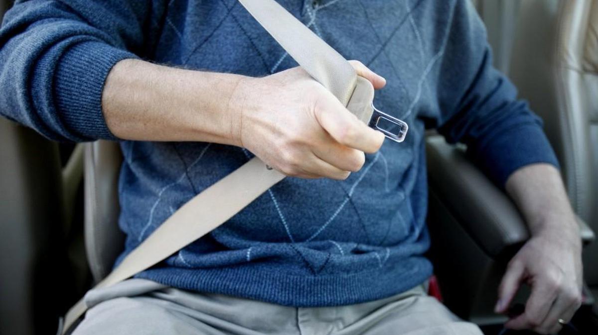 Seatbelt illustration