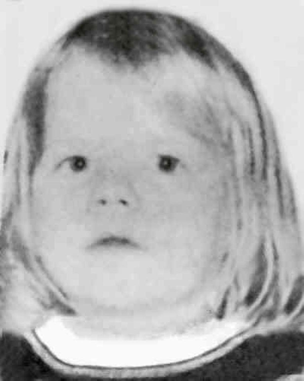 Five-year-old Jackie Hay went missing from the front yard of her Shawnee County home on Sept. 12, 1981. She would be 42 now.