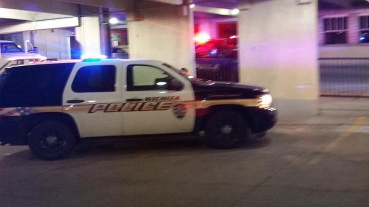 A teen was arrested after a fight in the Old Town Square parking garage on Thursday night, Wichita police said.