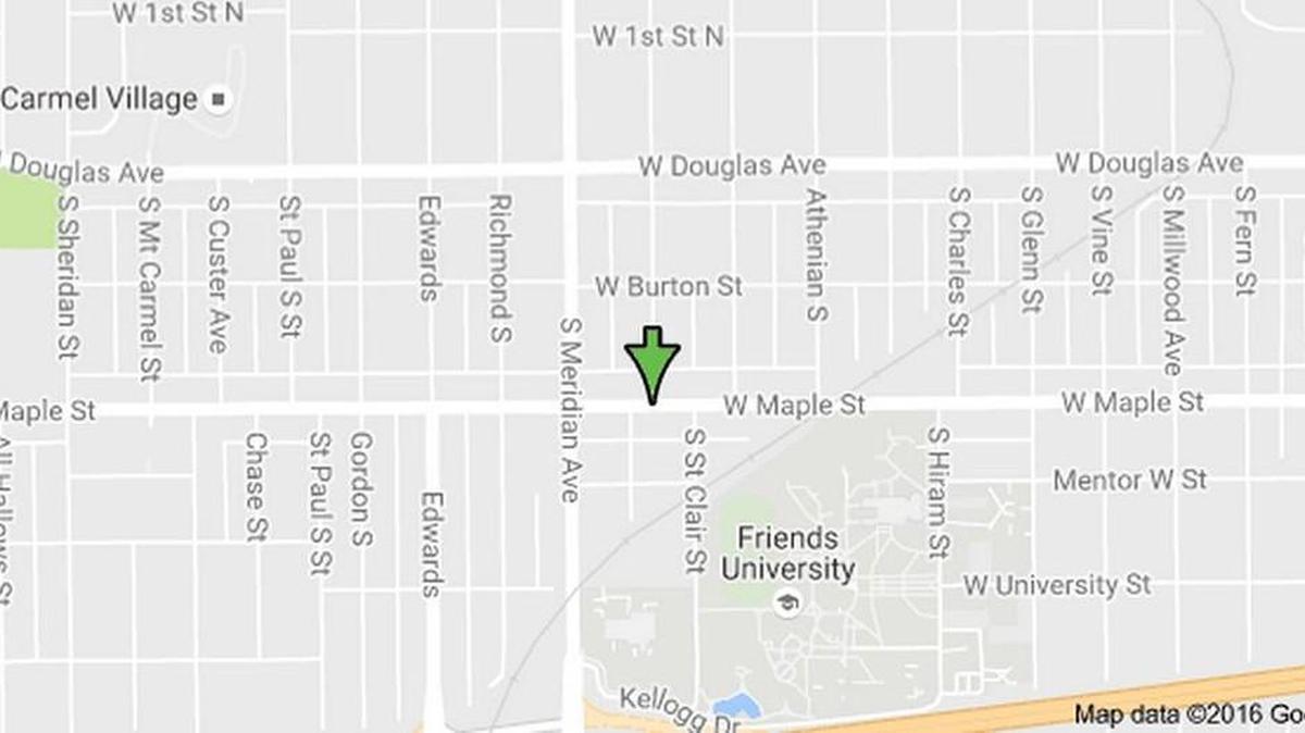 A man was shot early Sunday when he answered a knock on the door in the 2400 block of West Maple. (Oct. 2, 2016)
