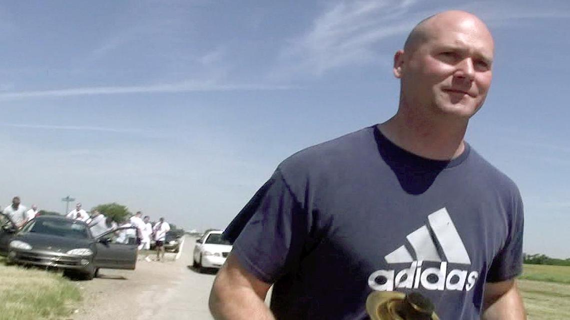 Hesston Police Chief Doug Schroeder carried the torch in Harvey County for the Special Olympics torch run in 2009. Schroeder is being credited for entering the Hesston Excel Industries plant alone and killing Cedric Ford while Ford was shooting people at random inside the plant. Ford killed three in the shooting Thursday evening.
