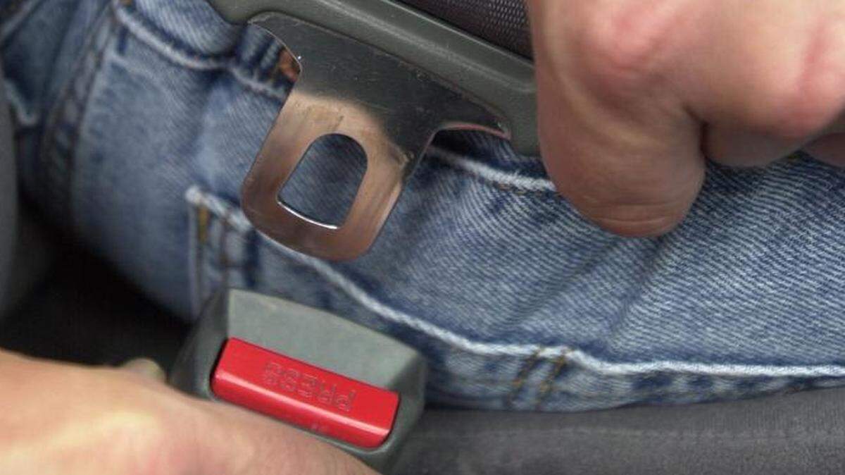 
Seatbelt illustration
