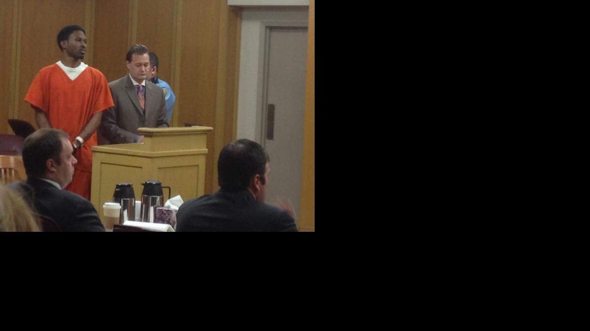 
Sedgwick County District Judge Christopher Magana ordered Daquantrius Johnson to serve a 136-month term consecutive to other sentences he received for other crimes committed after he was placed on probation for burglary in 2013. The sentences in those cases totaled 111 months, which means Johnson will be incarcerated for about 20 1/2 years.
