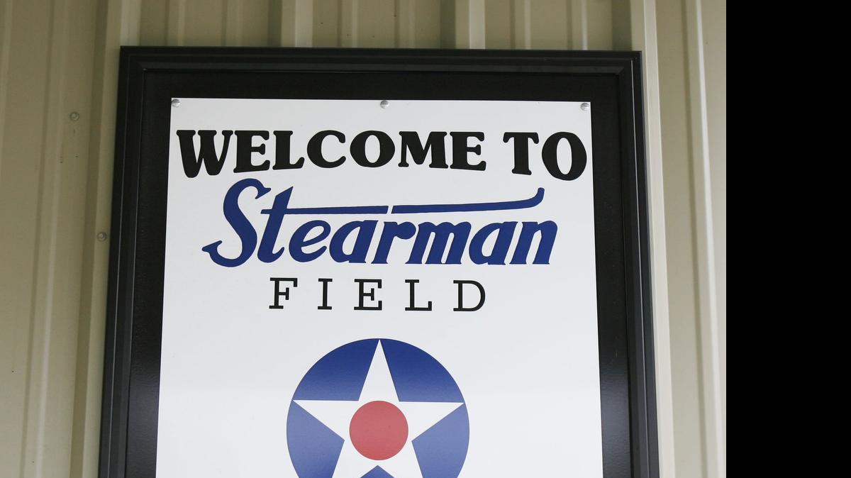 
Two people and their pet dog escaped harm when fire broke out in a hangar at Stearman Air Field near Benton early Monday morning.
