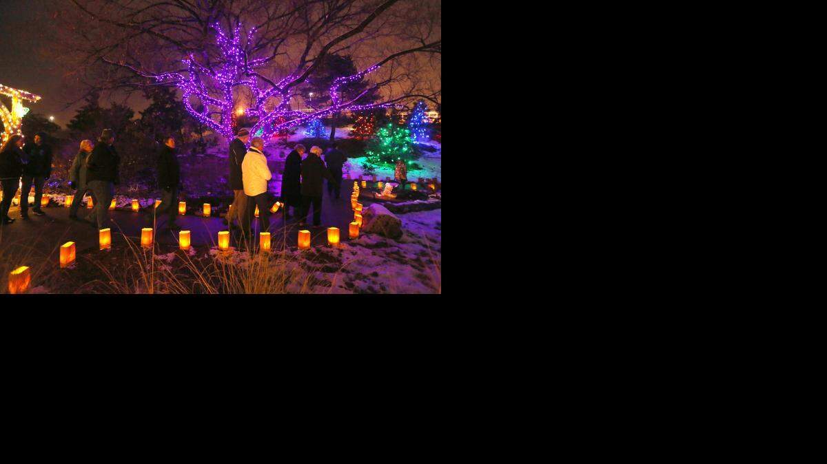 
Illuminations at Botanica is open each night through Dec. 31. 
