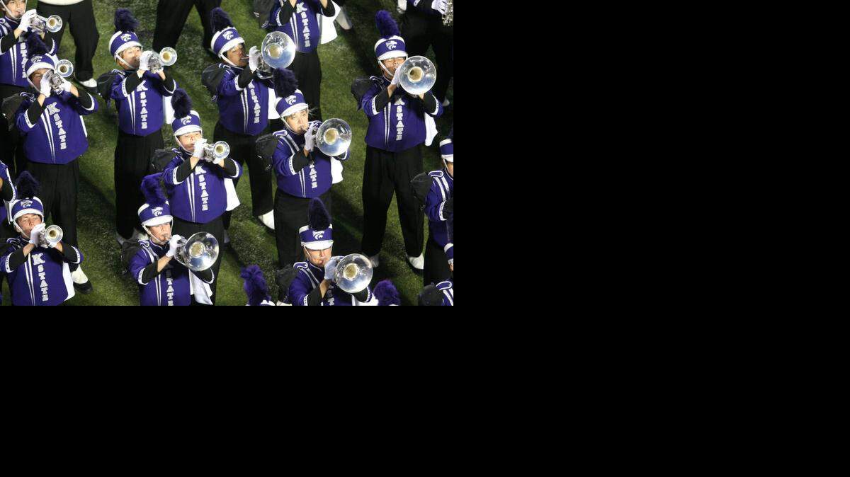 
The Kansas State University marching band was recently named one of the best in the nation.
