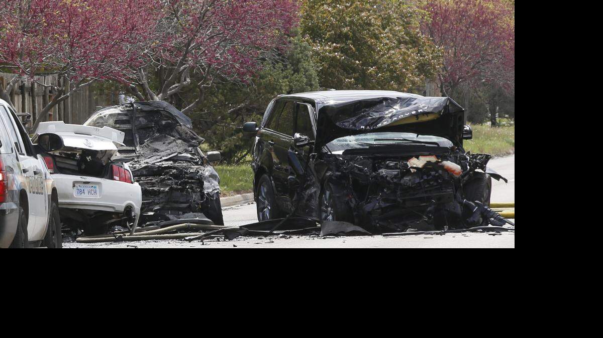 
James C. Adams, 39, was killed Sunday in an accident near 13th and Maize Road. (April 19, 2015)
