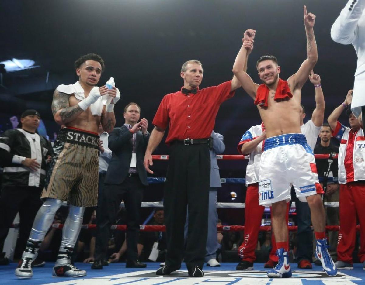Wichita Olympic medal winner Nico Hernandez is scheduled to fight in a bare-knuckle event in Wichita March 14.