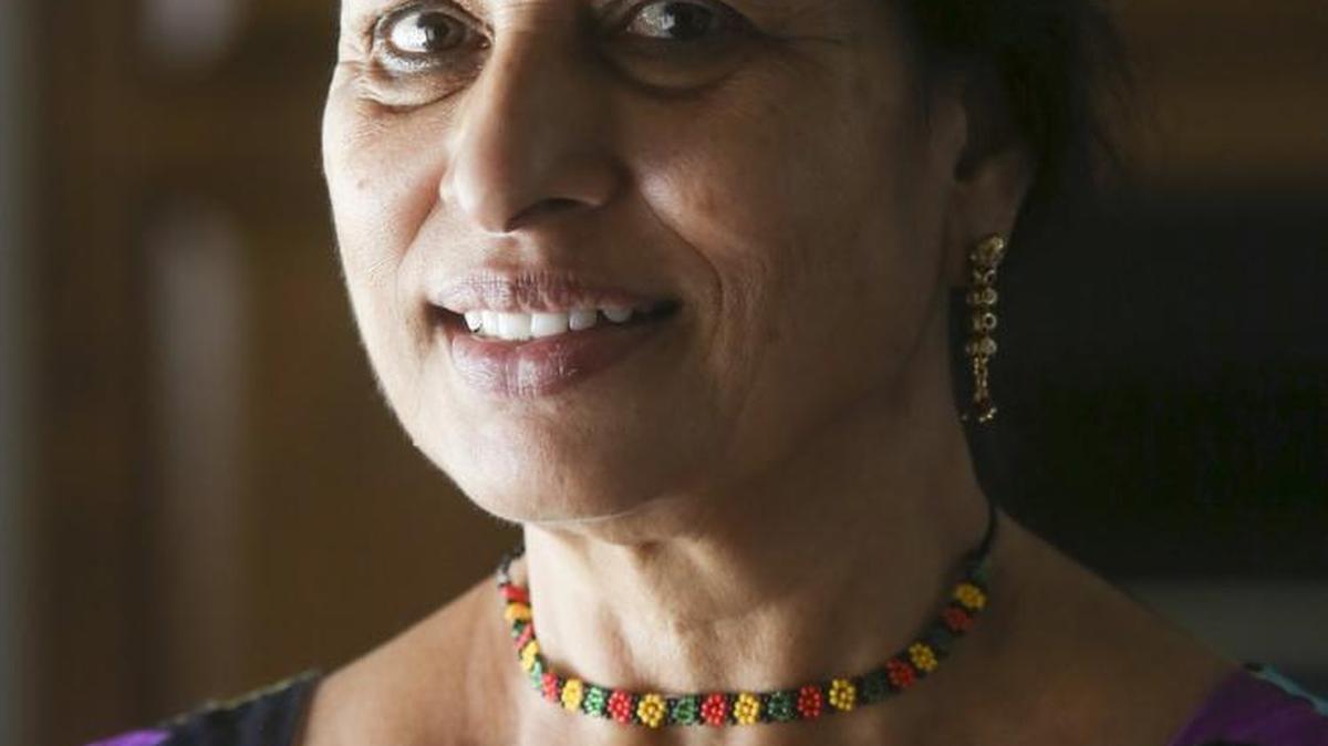 Lakshmi Kambampati retired from Wichita Public Schools in 2011. She has spent the last 10 months teaching in Liberia. She has accepted a Fulbright scholarship to go to India and teach math.