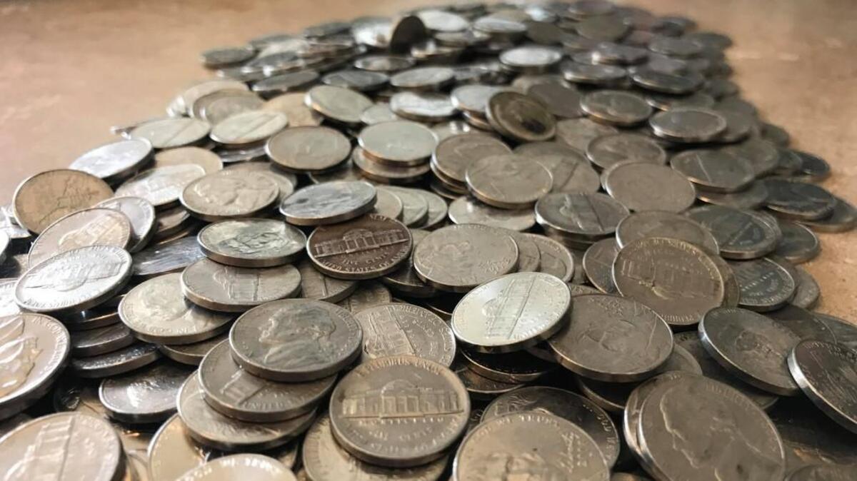 Brian Hayes paid his first Wichita State University parking ticket with 600 nickels, pulling them out of his R2-D2 piggy bank.