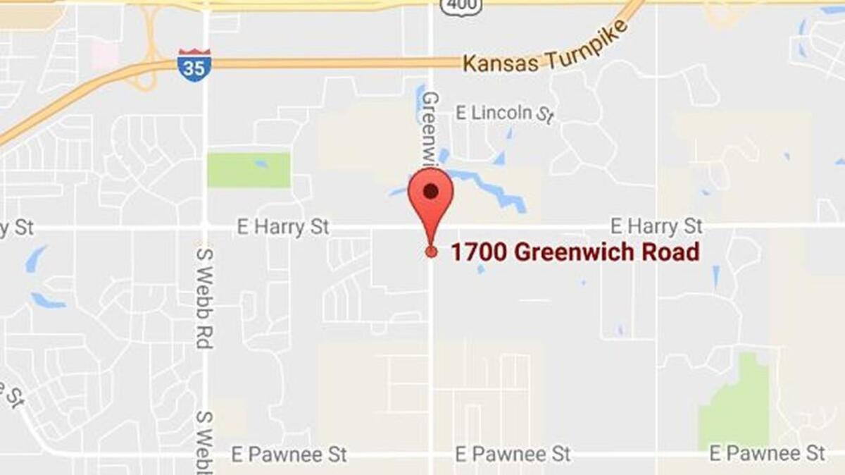 One person died after an SUV struck a tree in the 1700 block of South Greenwich on Monday evening. (March 7, 2017)