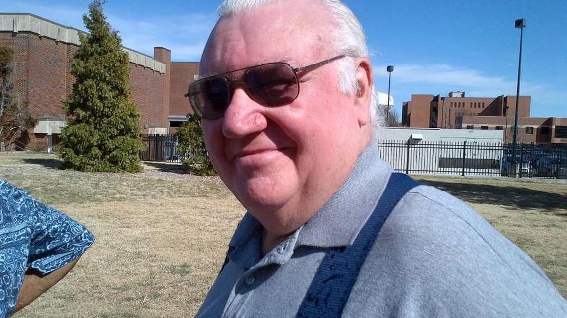 R.J. Dickens in March at Wichita State University.