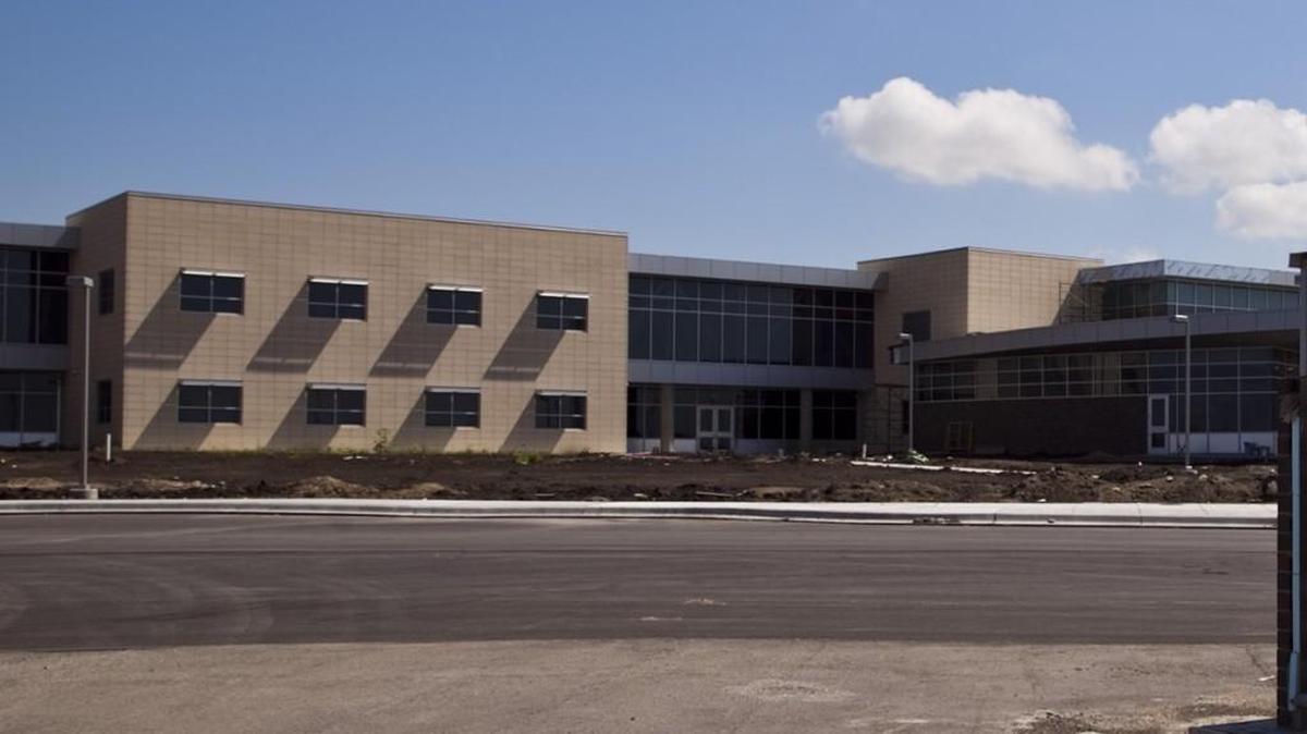 
Northeast Magnet High School is located at 5550 N. Lycee in Bel Aire
