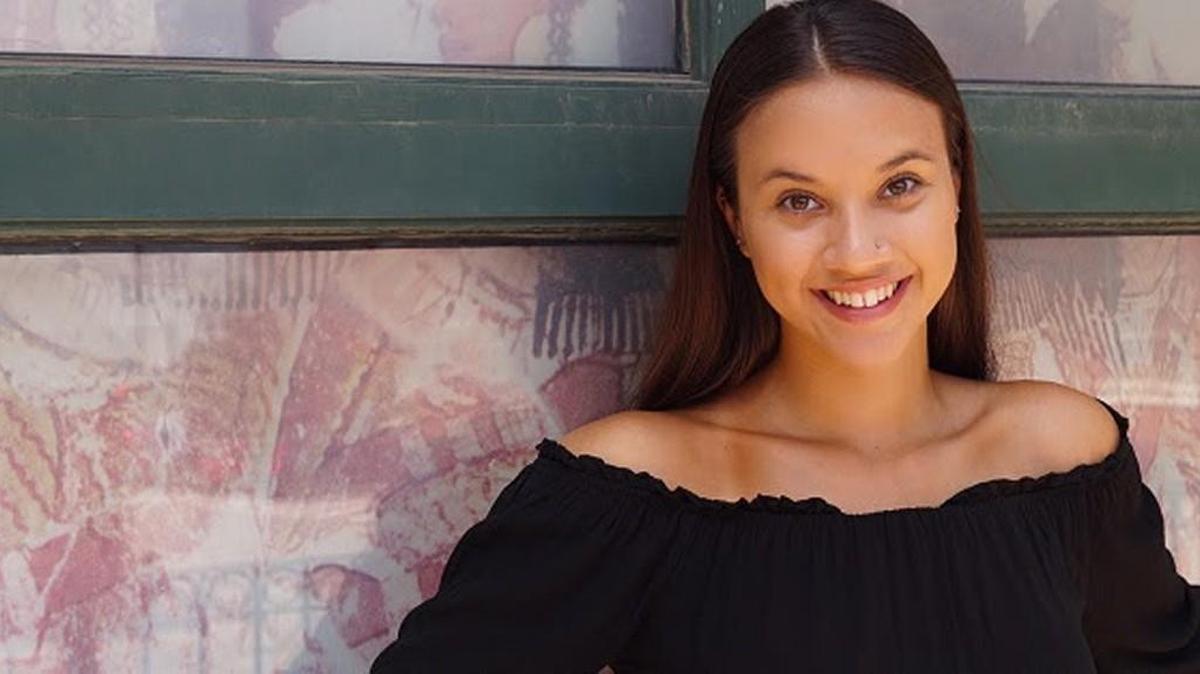 Anisia Brumley, a senior at Northeast Magnet High School in Wichita, was awarded Wichita State University’s Clay Barton Scholarship in Business on Wednesday – a scholarship worth $48,000 to attend WSU.