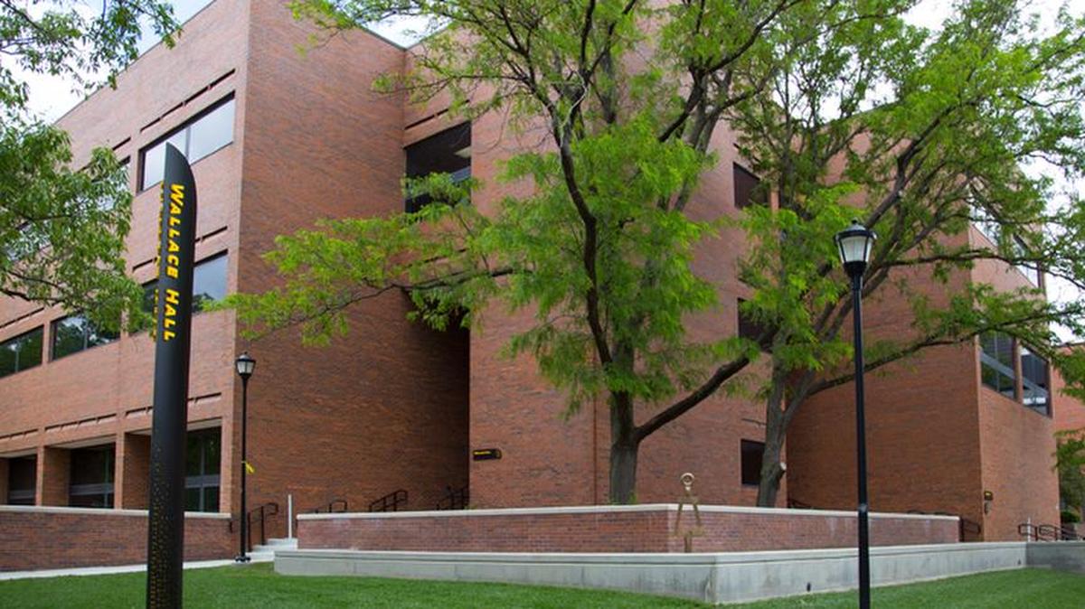 A $1 million gift from the Dwane and Velma Lunt Wallace Foundation will help renovate Wallace Hall, an aerospace engineering building at Wichita State University.