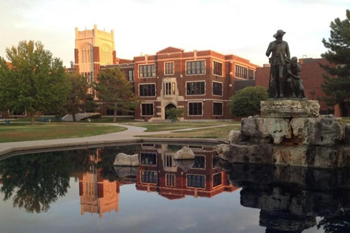 East High School in Wichita