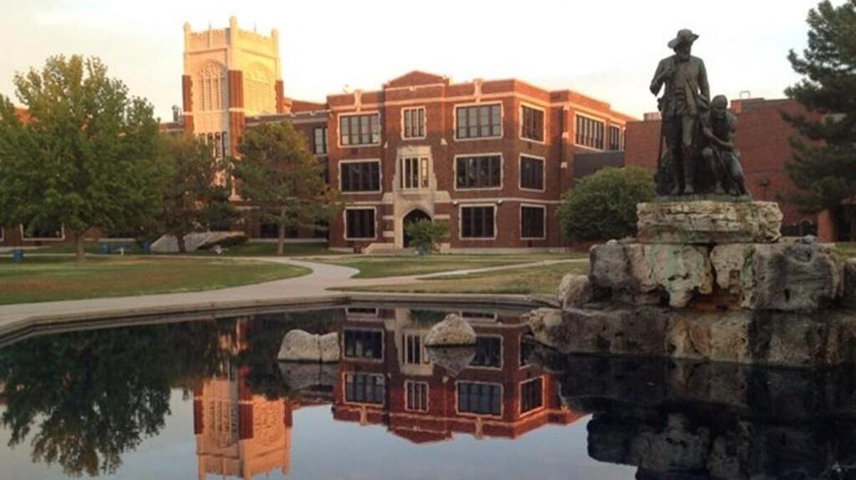 East High School in Wichita