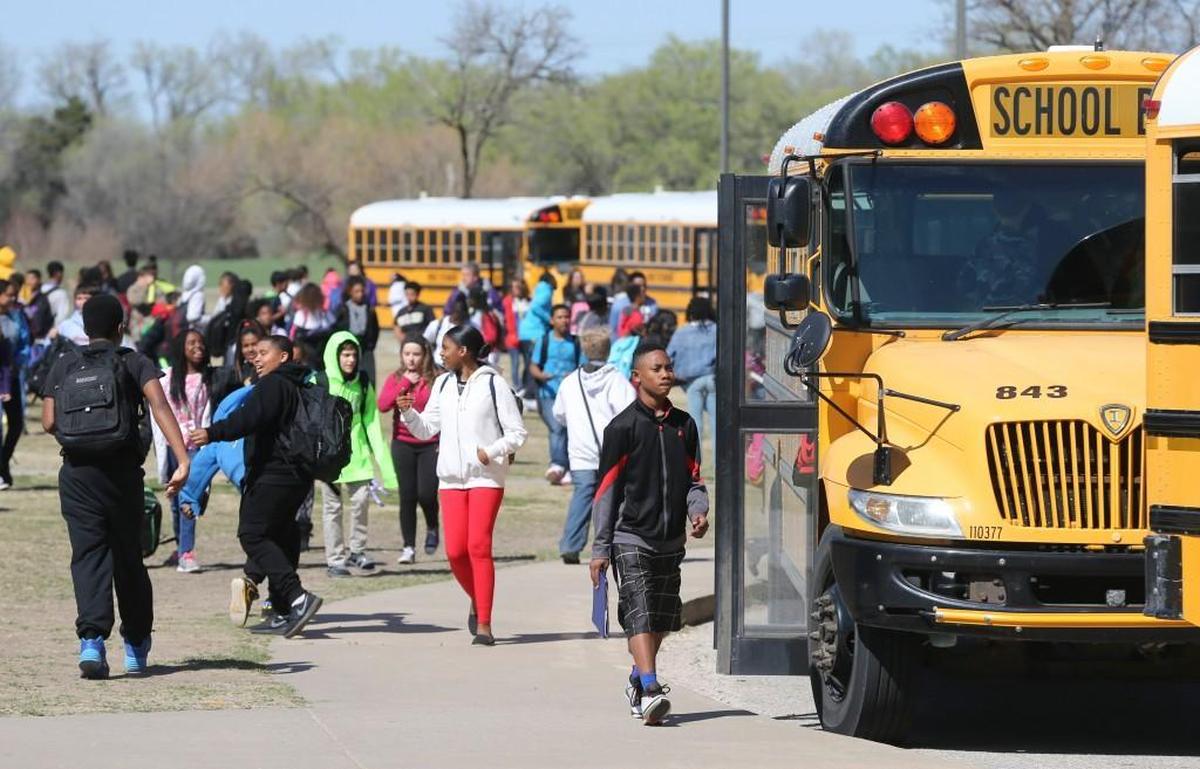 The morning bell will ring 10 minutes earlier for Wichita students this fall.