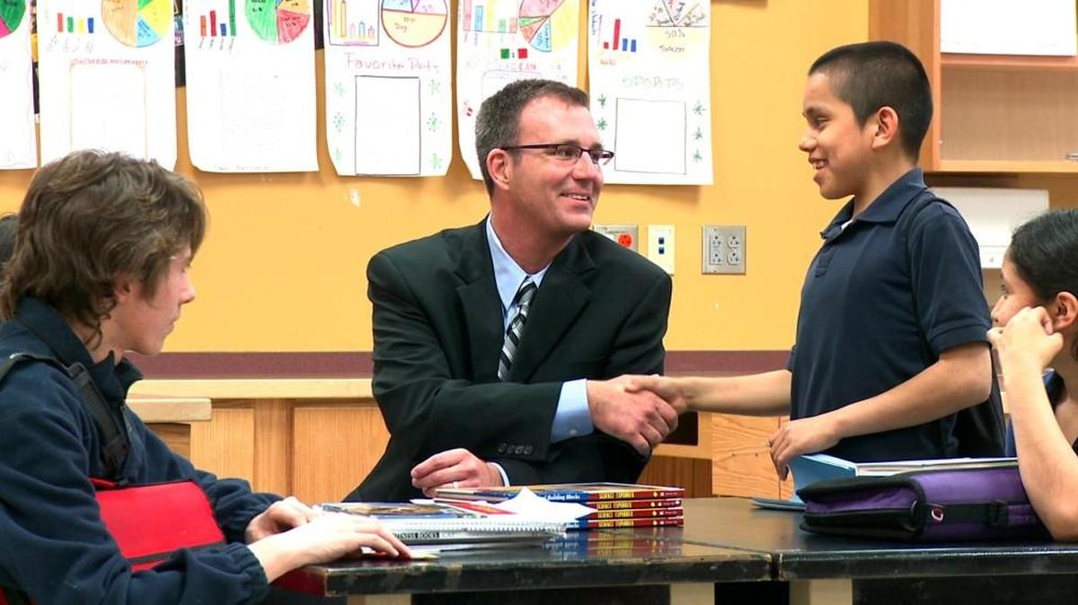 John Allison, who was hired as superintendent for Wichita schools in March 2009, recently accepted the top job at Olathe public schools.