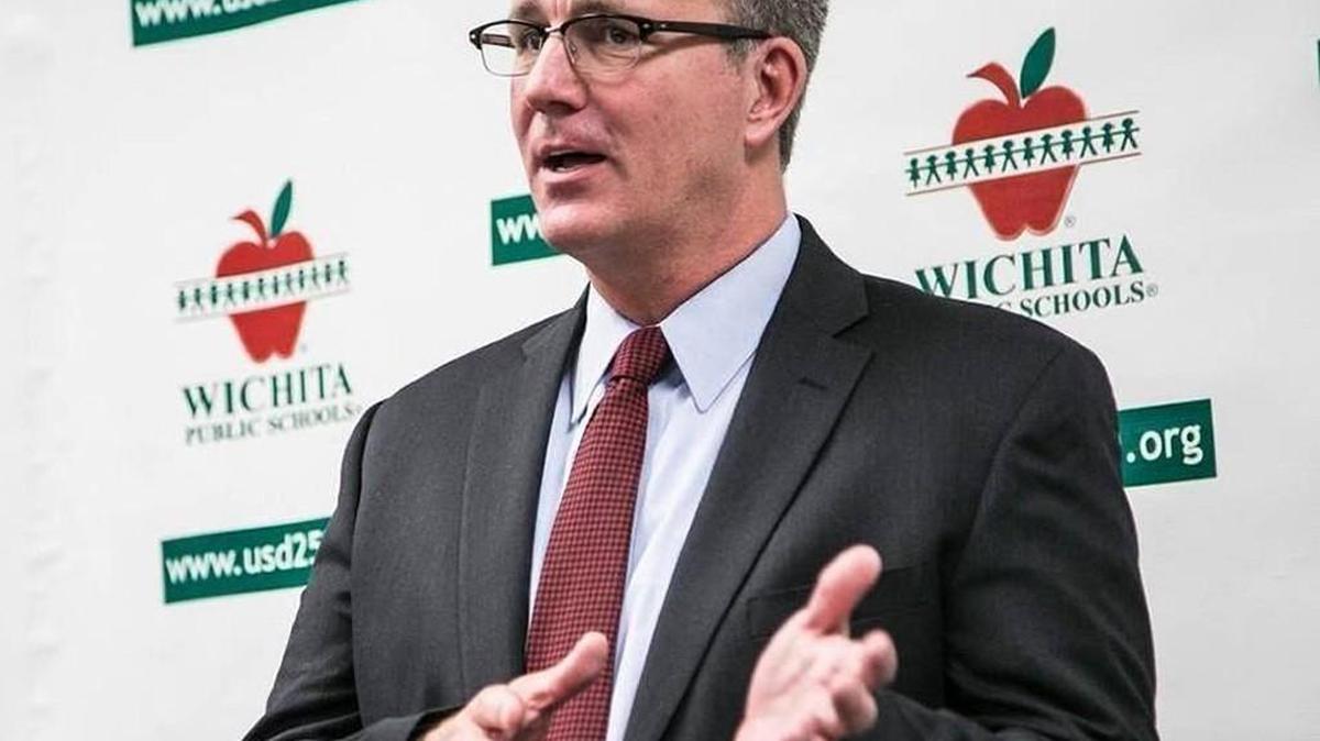 A reception June 5 at North High School will honor John Allison’s eight years of service to the Wichita school district.