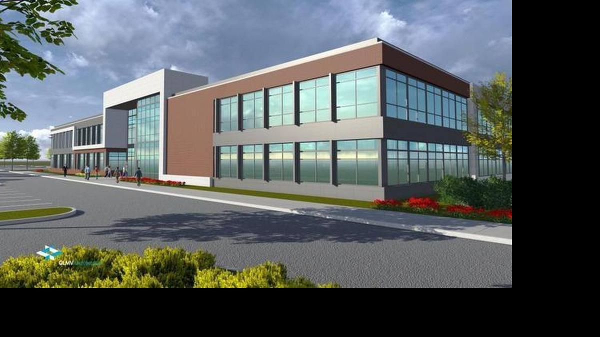 
Illustration of Wichita State’s innovation campus
