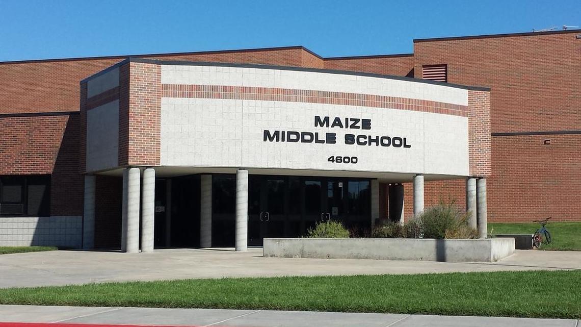 Maize Middle School, 4600 N. Maize Road (October 2015)