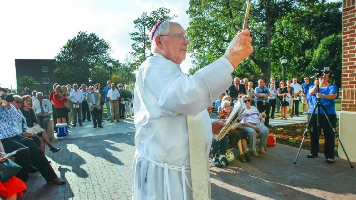 Former Bishop of Catholic Diocese of Wichita dies