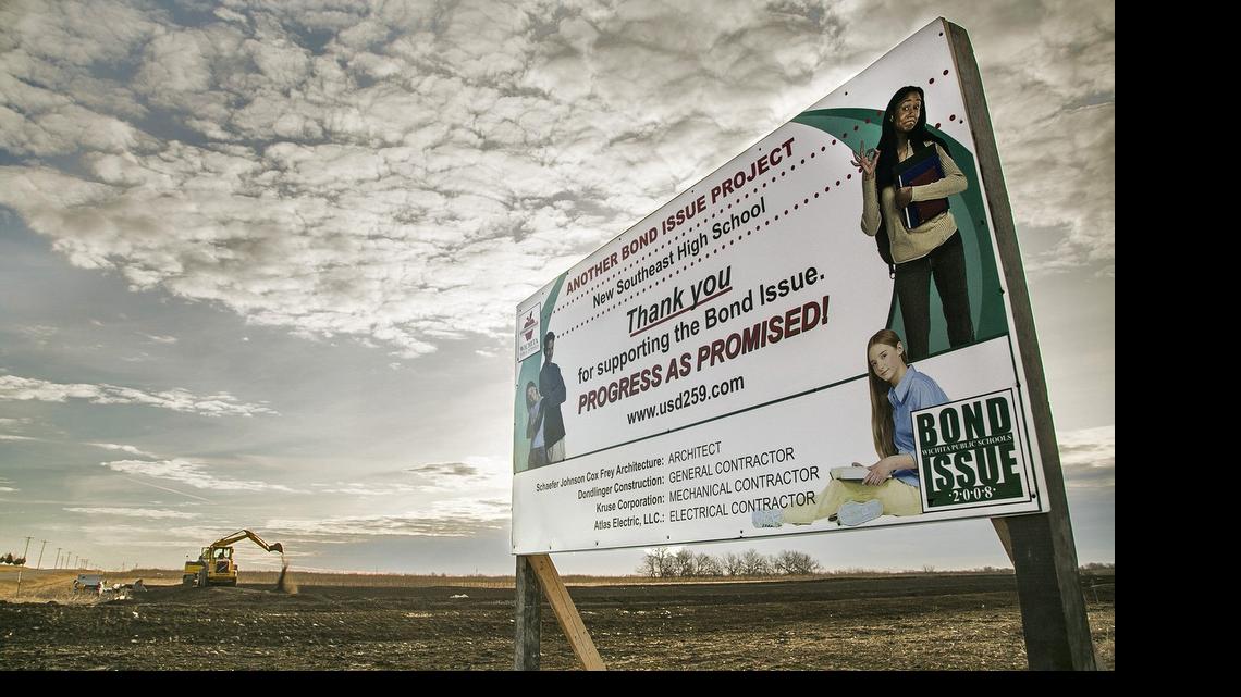 
The new Southeast High School at 127th and Pawnee is scheduled to open in 2016. (Jan. 21, 2015) 
