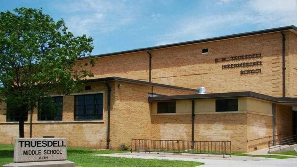 Truesdell Middle School in south Wichita