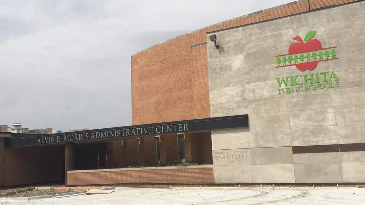 Wichita school district offices, 903 S. Edgemoor