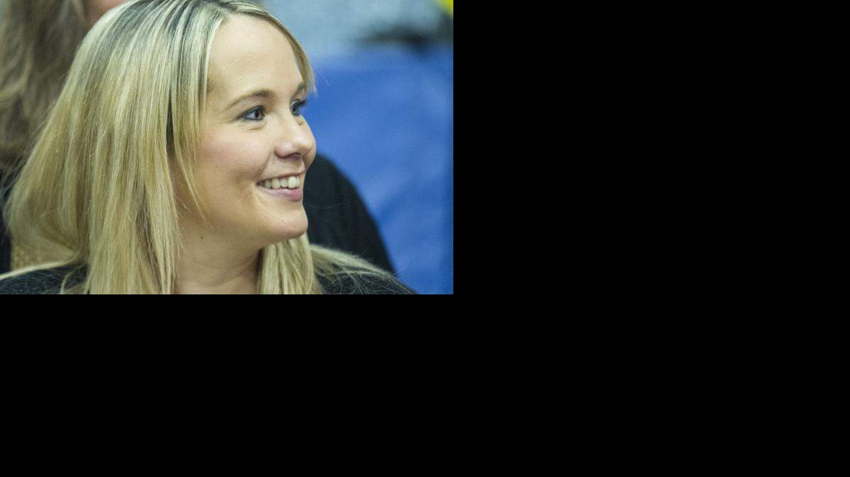 
Amy Stanislowski, a third-grade teacher at Dodge Literacy Magnet Elementary in Wichita, was named a Milken National Educator in a surprise ceremony at the school Tuesday. (Feb 2, 2015)

