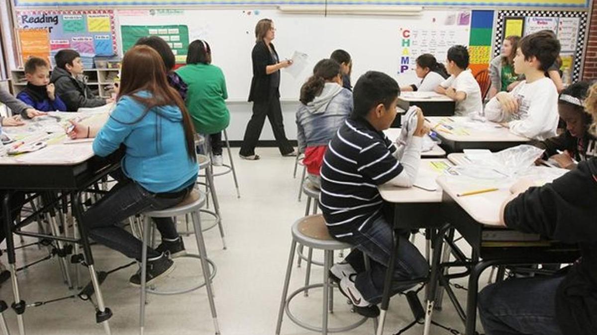 “Traditional academic skills and applied skills are important,” Brad Neuenswander told Wichita-area educators. “But we’ve got to find a balance, so the academic doesn’t trump all of the other skills that Kansans said are important.”