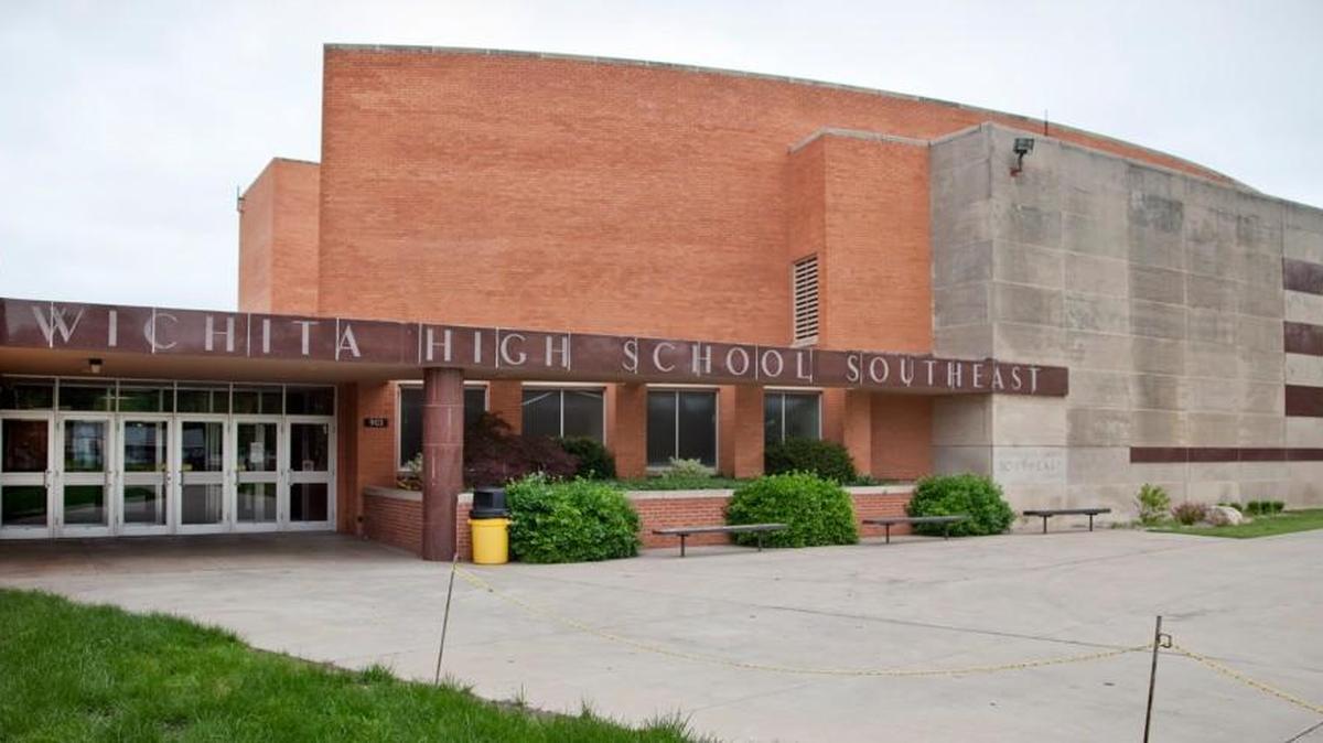 Wichita school board members voted 6-1 Monday to spend $420,000 to move more employees into a new district headquarters at the former Southeast High School, at Lincoln and Edgemoor.