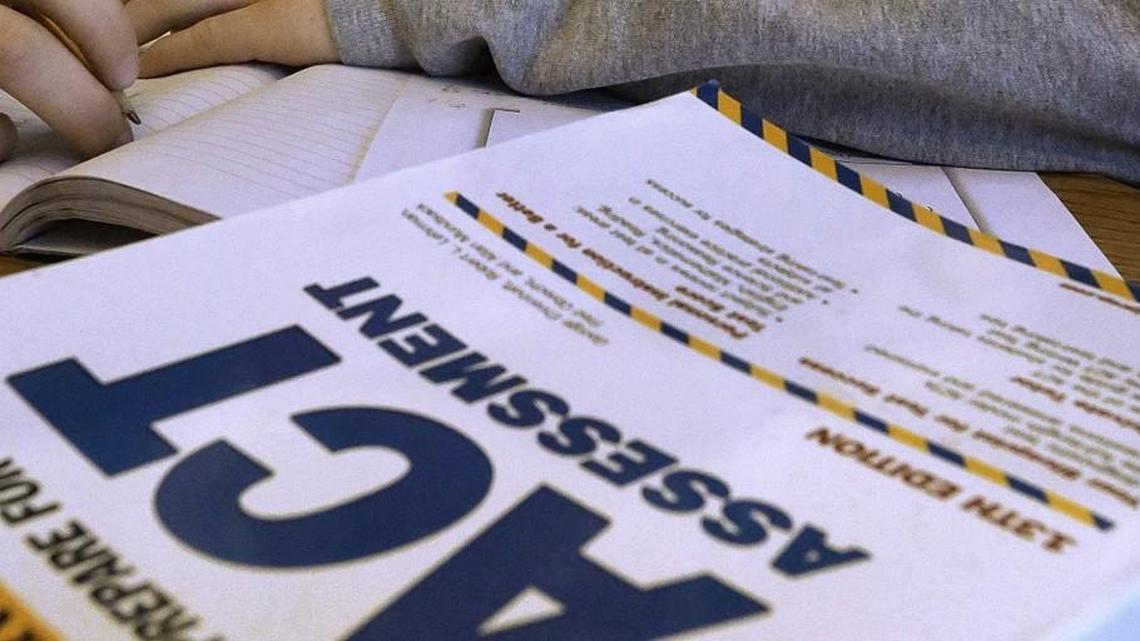 Kansas juniors will be able to take the ACT college entrance exam and WorkKeys assessment for free next February.